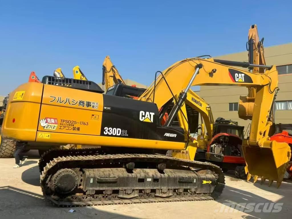 CAT 330D2L Roomikekskavaatorid