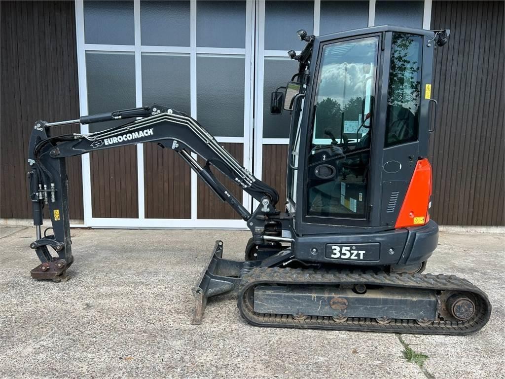 Eurocomach 35ZT Miniekskavaatorid < 7 t