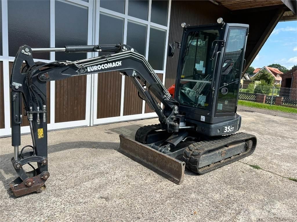 Eurocomach 35ZT Miniekskavaatorid < 7 t