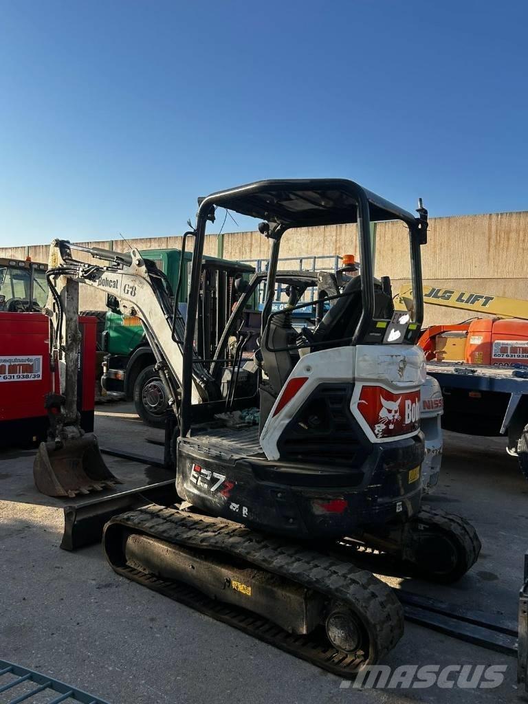 Bobcat E 27z Miniekskavaatorid < 7 t