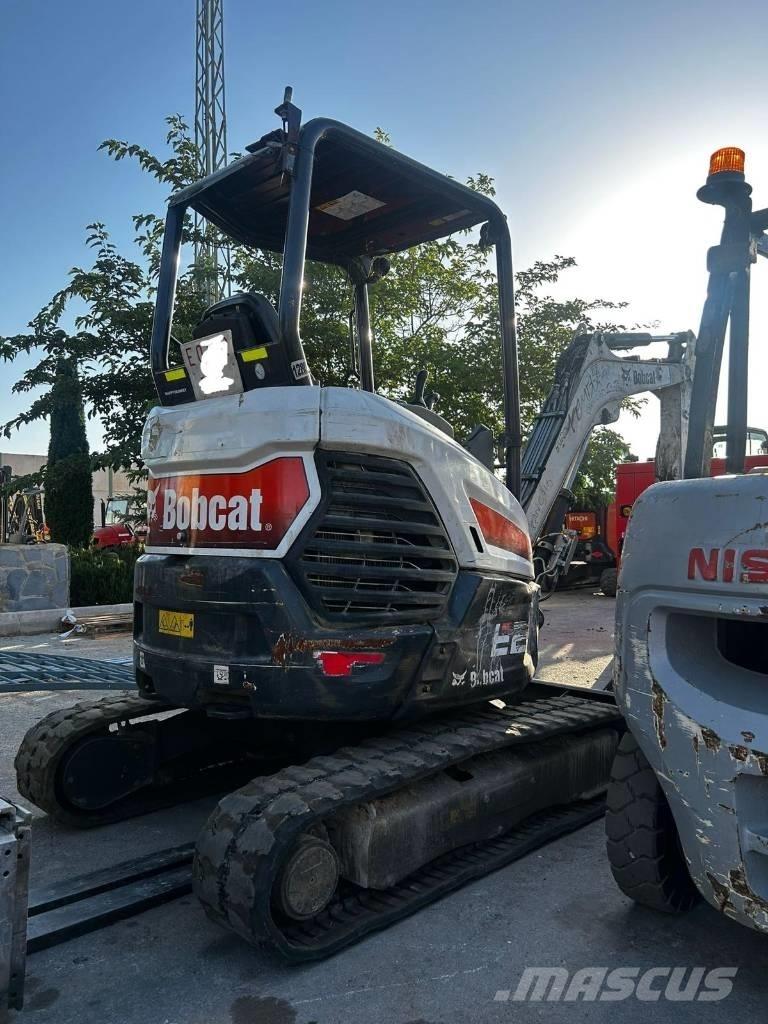 Bobcat E 27z Miniekskavaatorid < 7 t