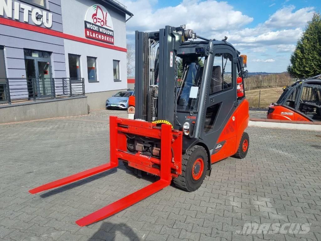 Linde H35D-02 Diiseltõstukid