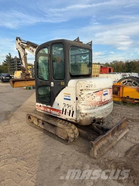 Bobcat 329 D Miniekskavaatorid < 7 t