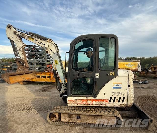 Bobcat 329 D Miniekskavaatorid < 7 t