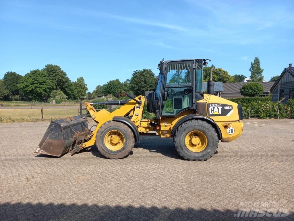 CAT 908 H Rataslaadurid