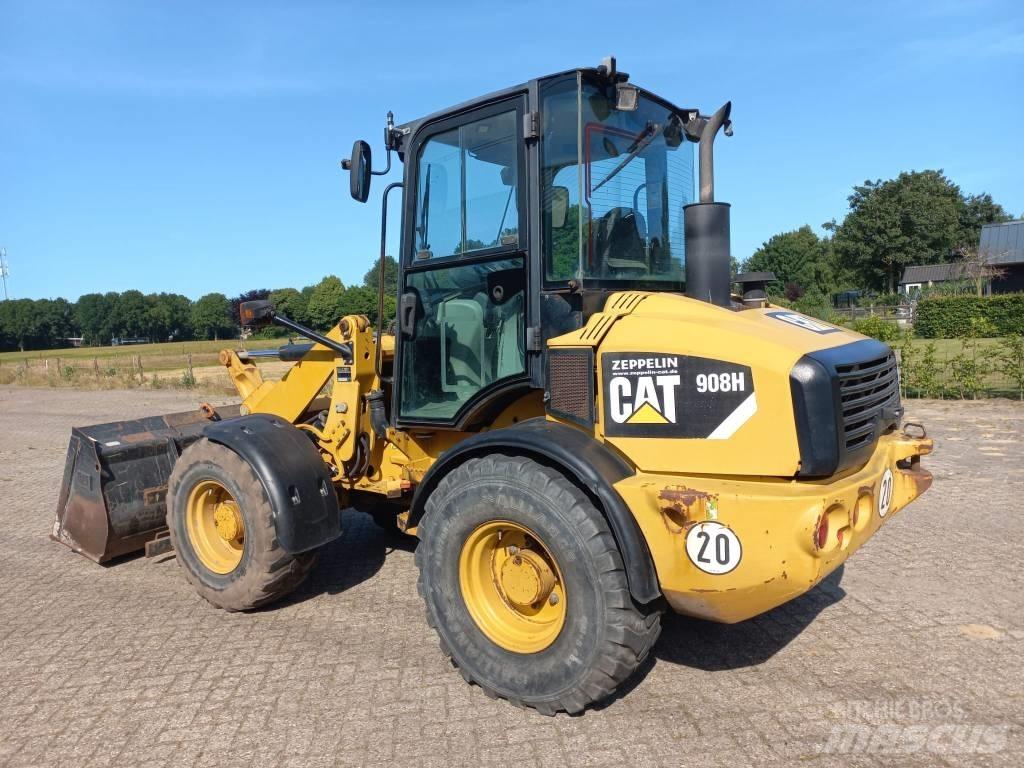 CAT 908 H Rataslaadurid