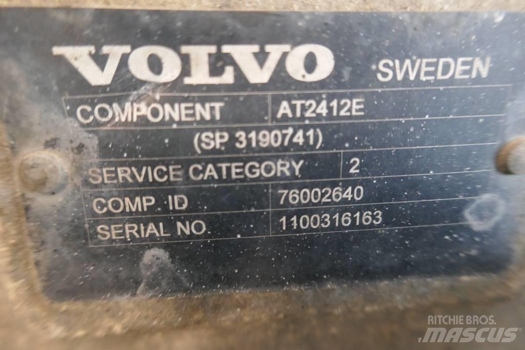 Volvo FE 250 Käigukastid