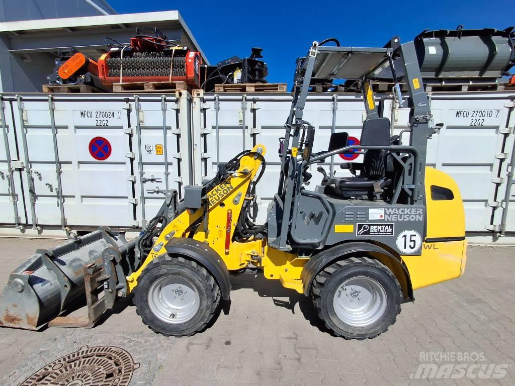 Wacker Neuson WL20e Rataslaadurid