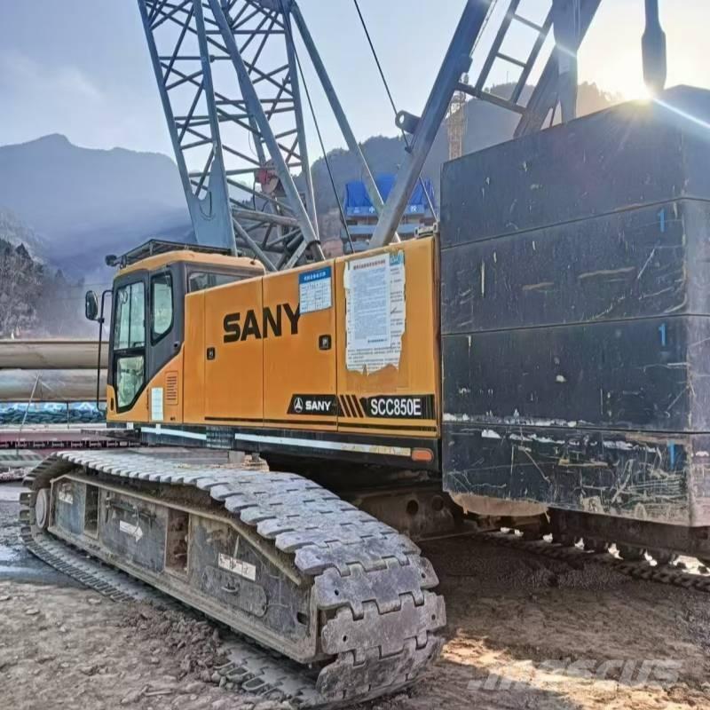 Sany SCC 750 E Roomikkraanad