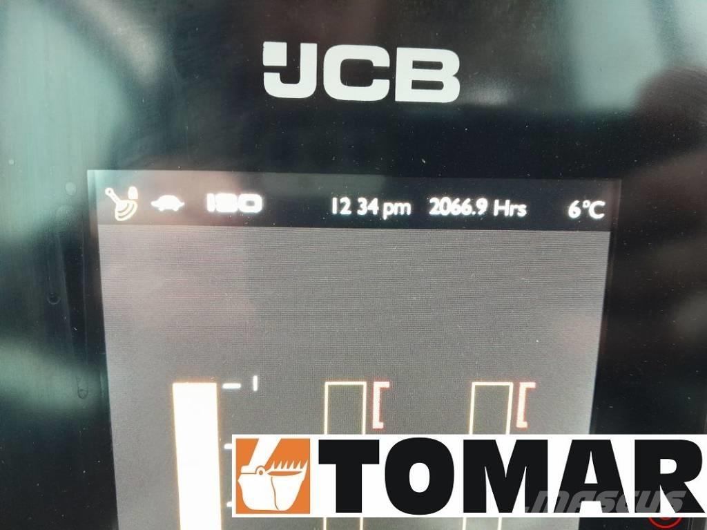 JCB 90 Z-2 Väikeekskavaatorid 7t-12t