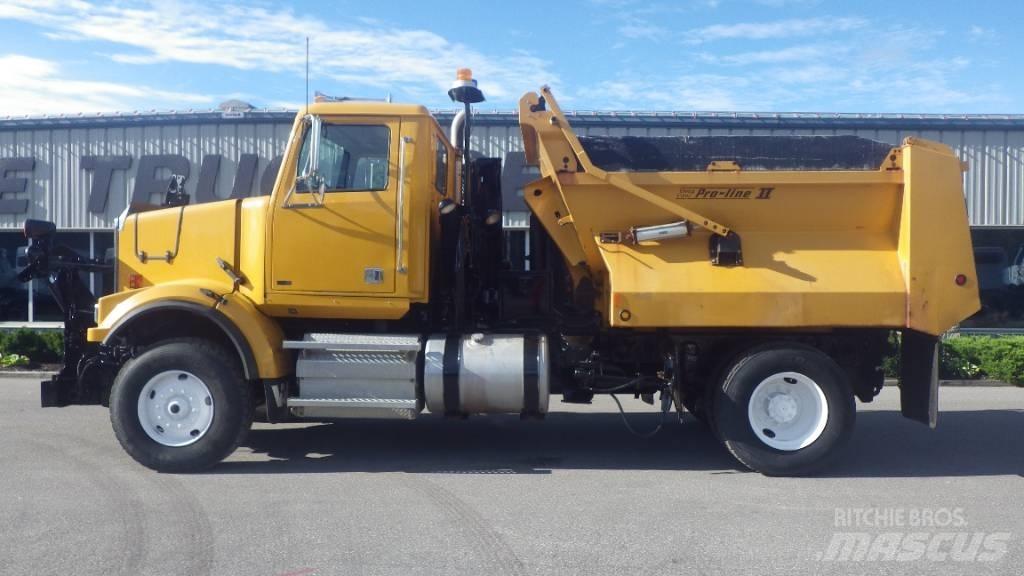Western Star 4900 FA Lumesahad