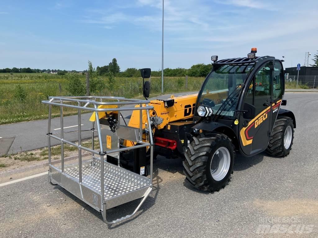 Dieci Apollo 26.6 Teleskooplaadurid
