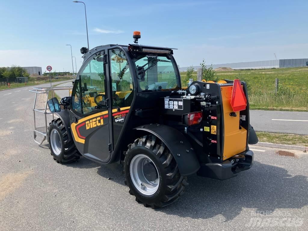 Dieci Apollo 26.6 Teleskooplaadurid