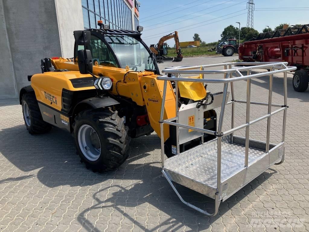 Dieci Apollo 26.6 Teleskooplaadurid