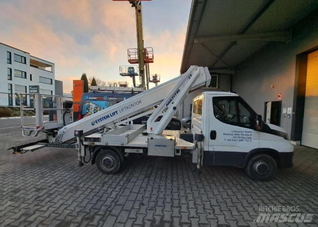 Multitel MTE 270 EX Auto korvtõstukid