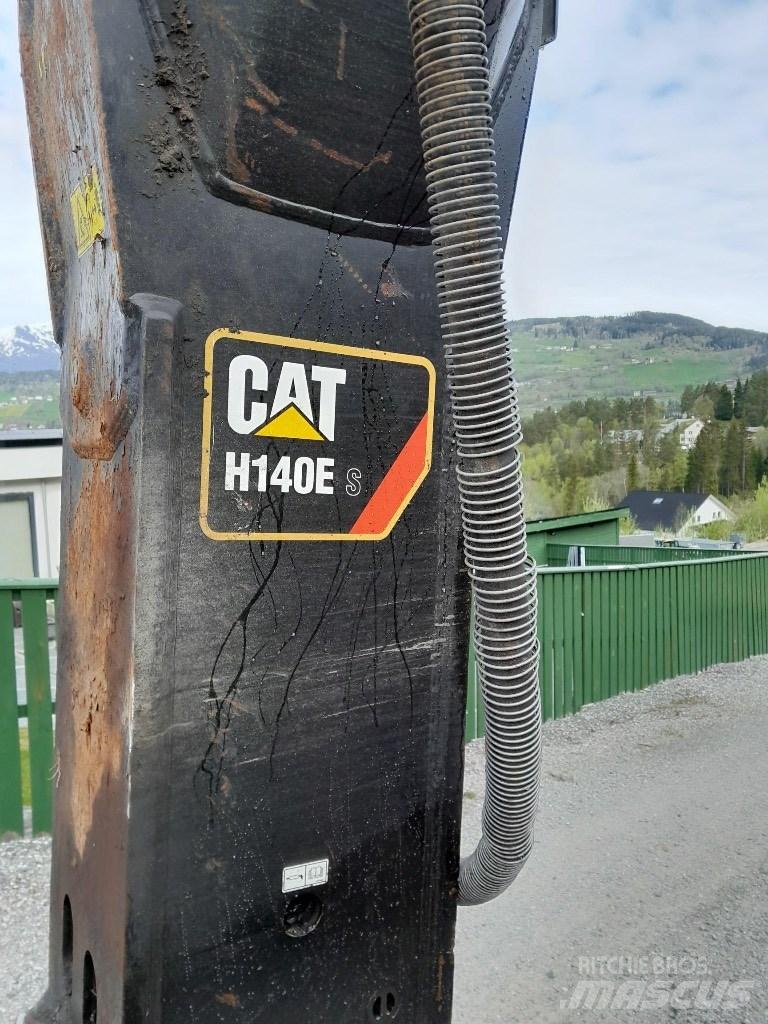 CAT H140ES Hüdrohaamrid