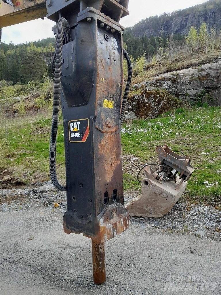 CAT H140ES Hüdrohaamrid