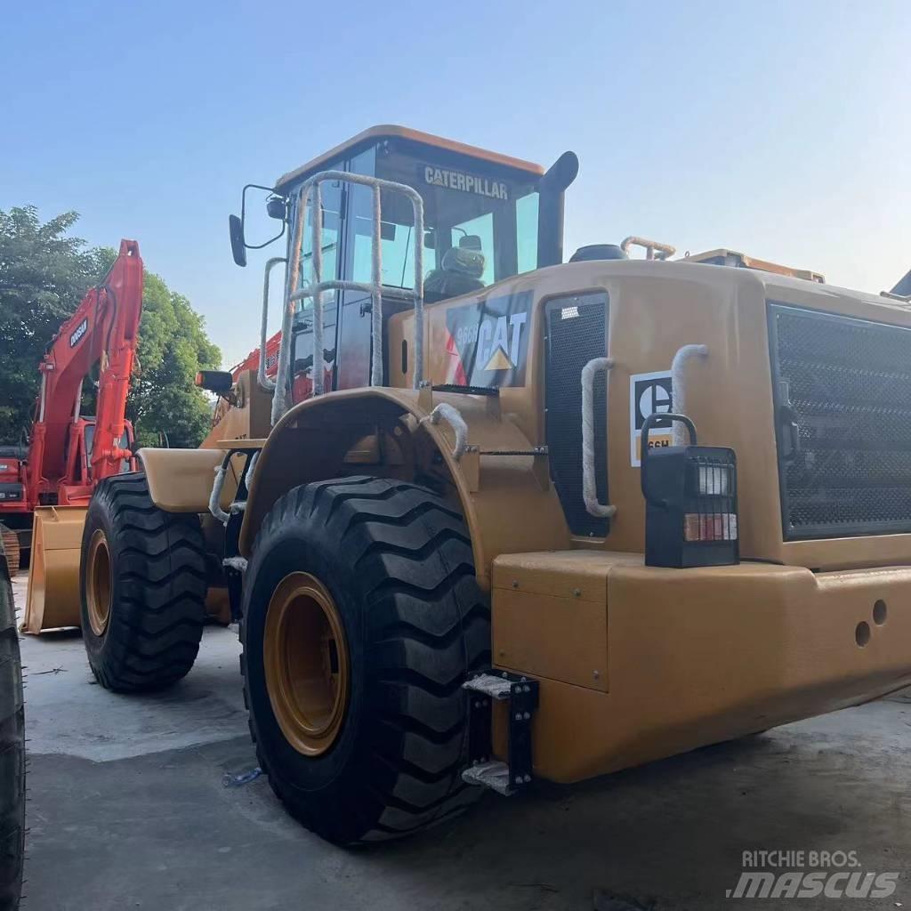 CAT 966 H Rataslaadurid