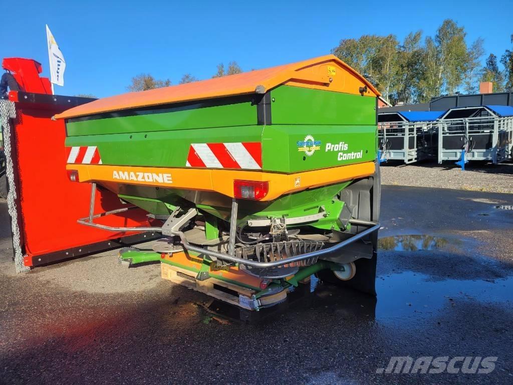 Amazone ZA-V 2000 Mineraalväetise laoturid