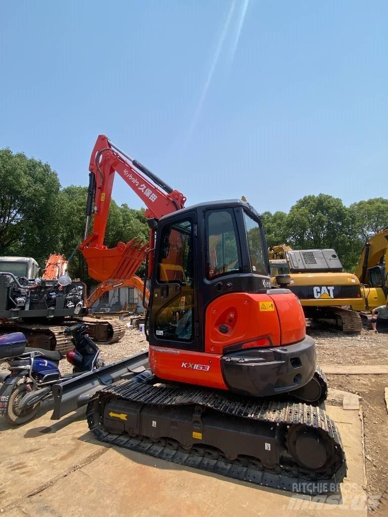 Kubota KX 163 Väikeekskavaatorid 7t-12t