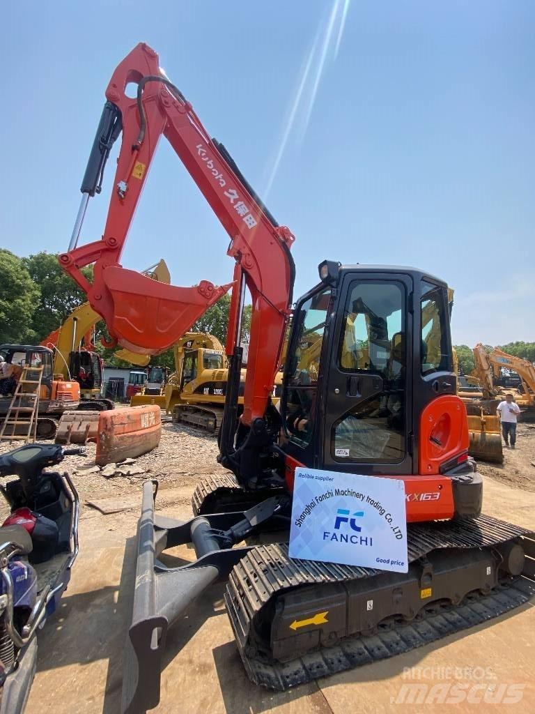 Kubota KX 163 Väikeekskavaatorid 7t-12t
