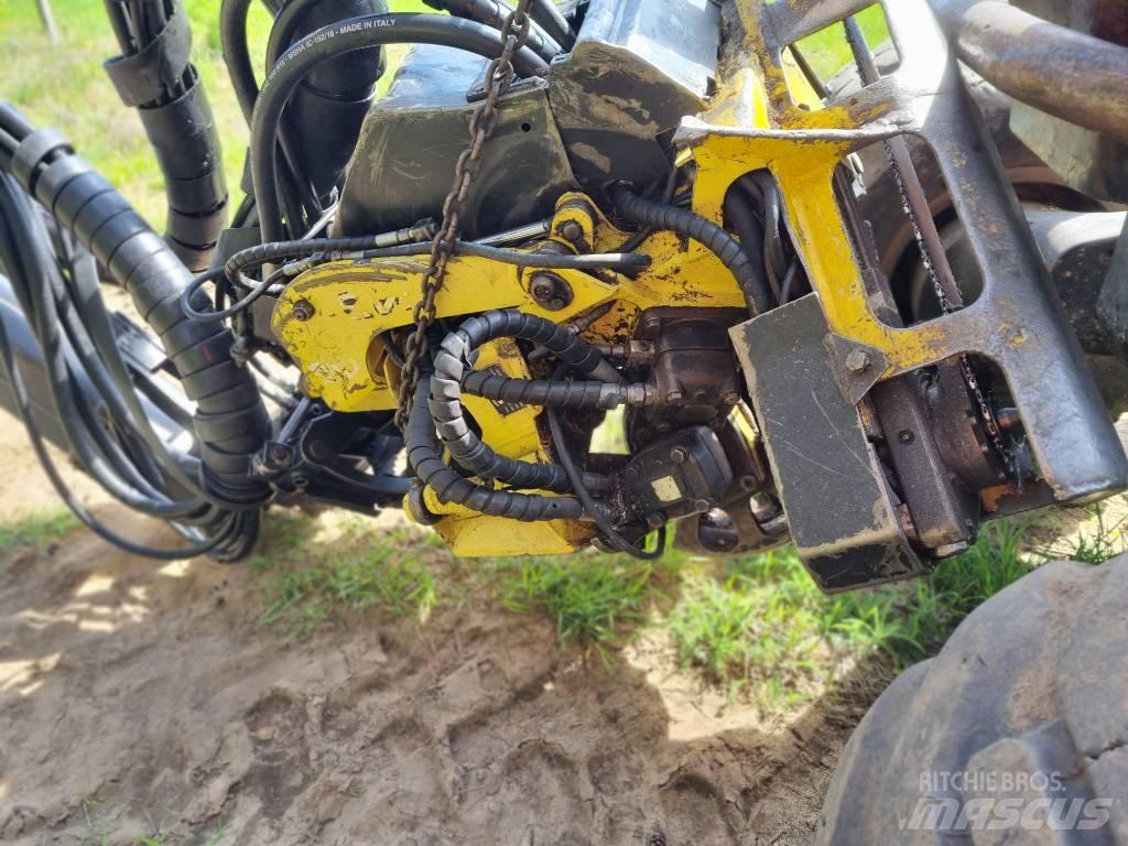 Timberjack 1070D Harvesterid