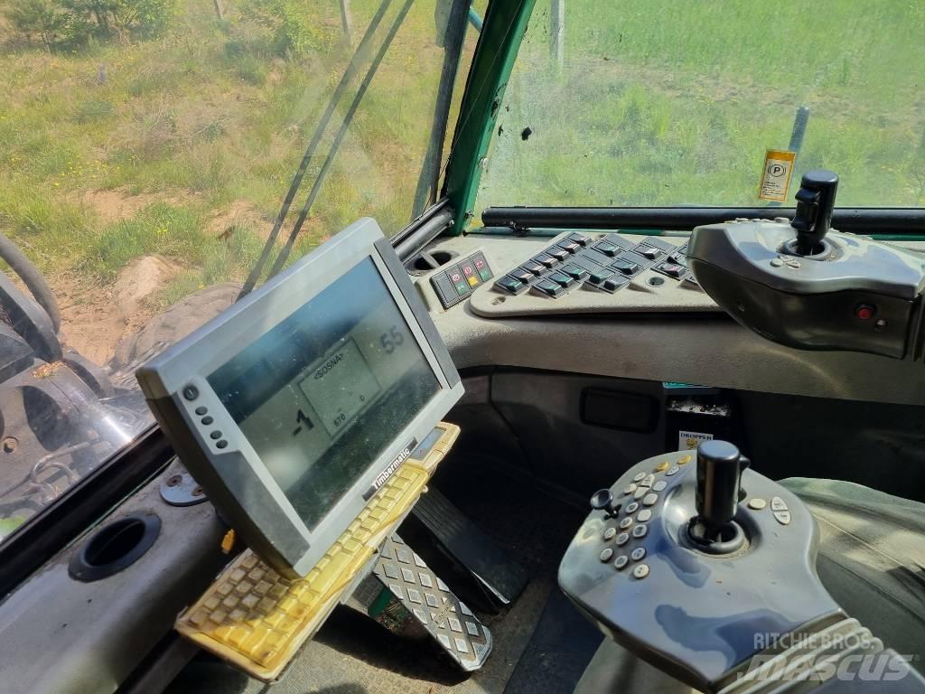 Timberjack 1070D Harvesterid