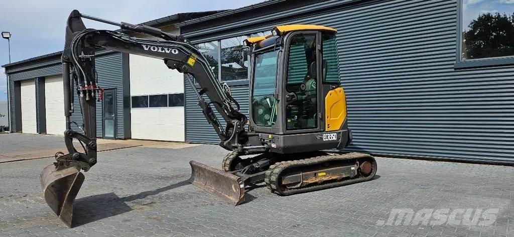 Volvo ECR35 d Miniekskavaatorid < 7 t
