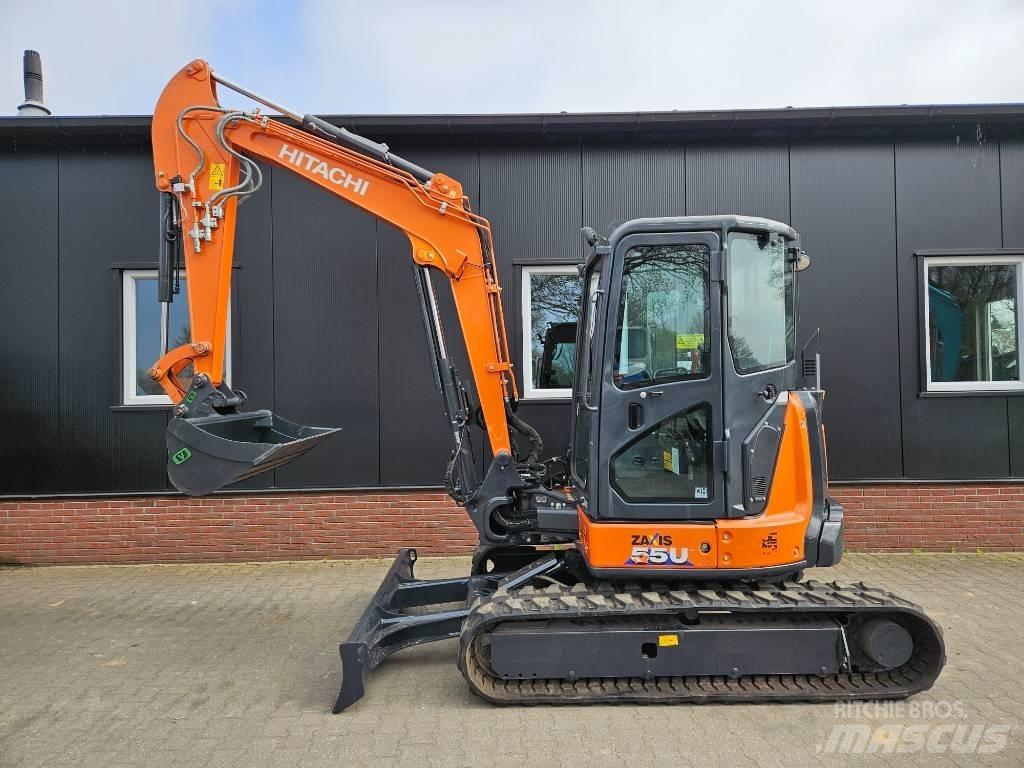 Hitachi ZX 55 U-5 Miniekskavaatorid < 7 t