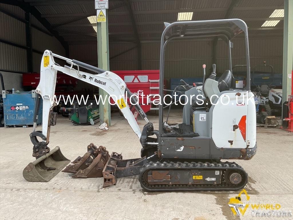 Bobcat E 19 Miniekskavaatorid < 7 t