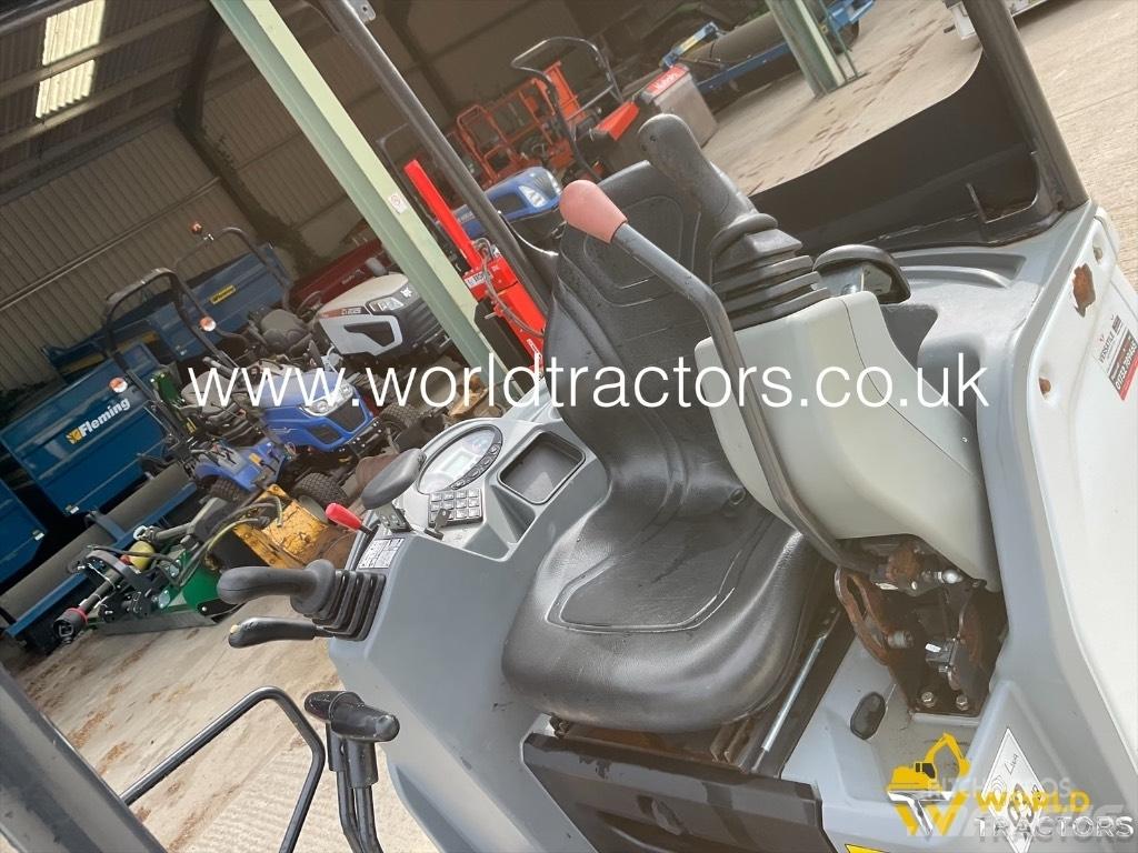 Bobcat E 19 Miniekskavaatorid < 7 t