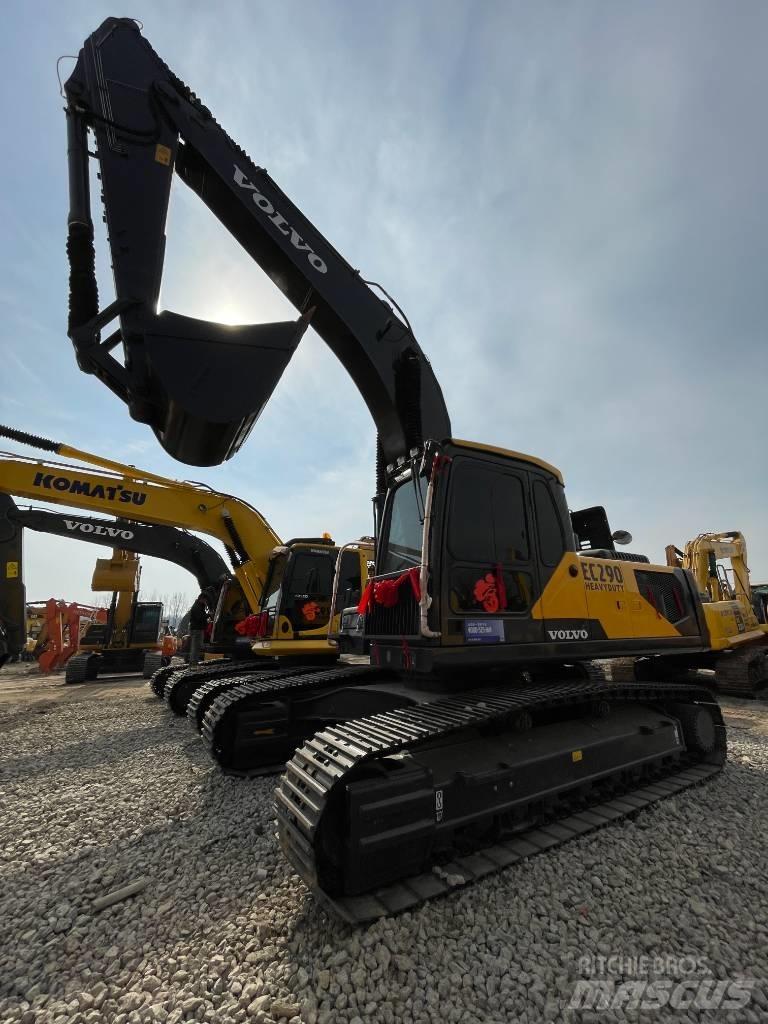 Volvo EC 290 B LC Roomikekskavaatorid