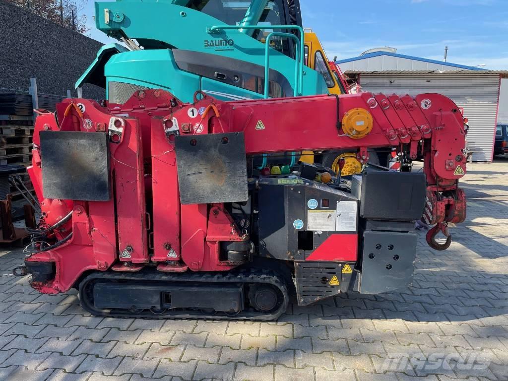 Unic B-345 Roomikkraanad