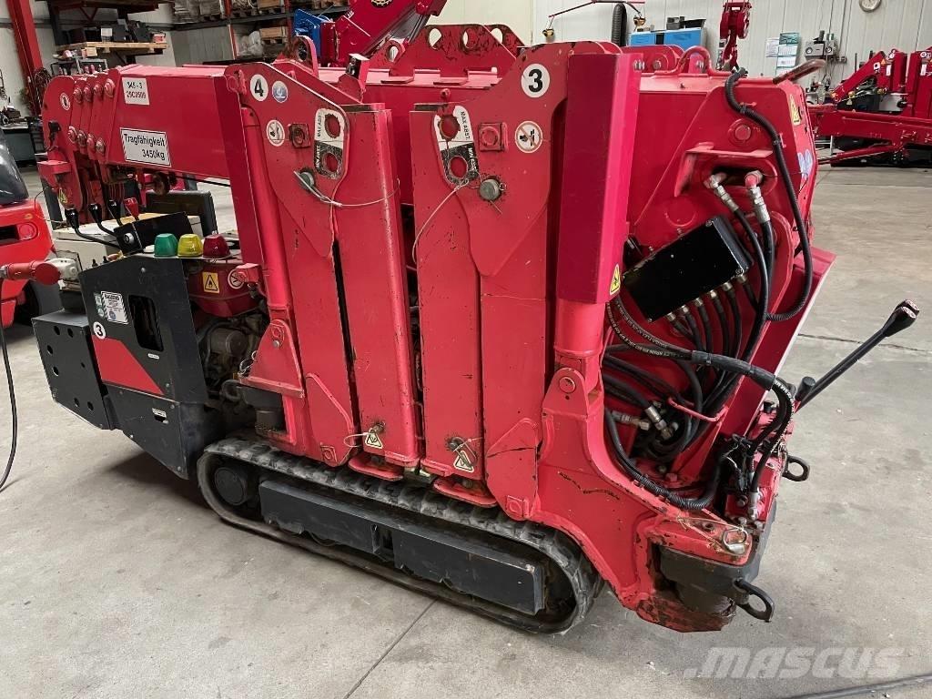 Unic B-345 Roomikkraanad