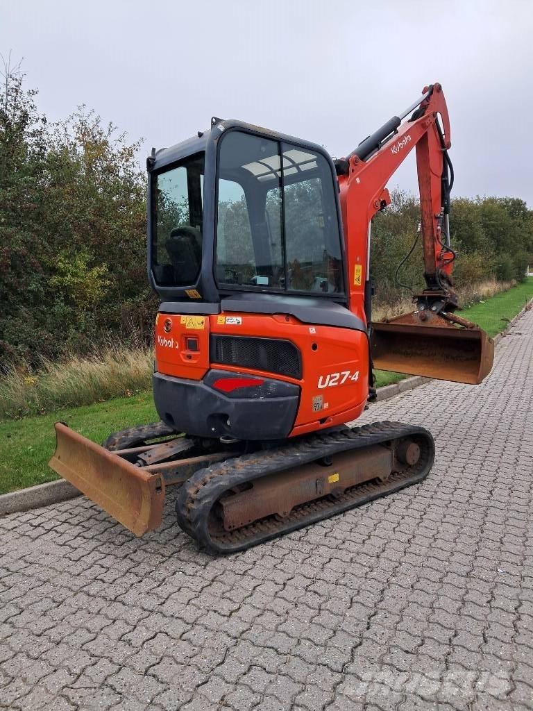 Kubota U27-4 GL HI Miniekskavaatorid < 7 t