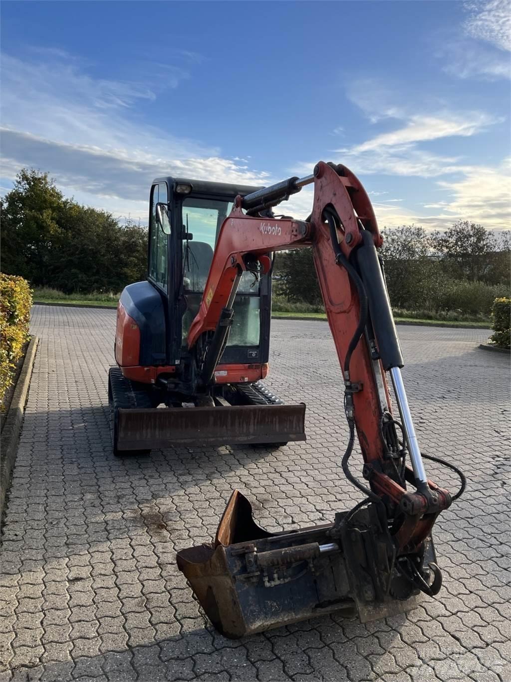 Kubota U27-4 GL HI Miniekskavaatorid < 7 t
