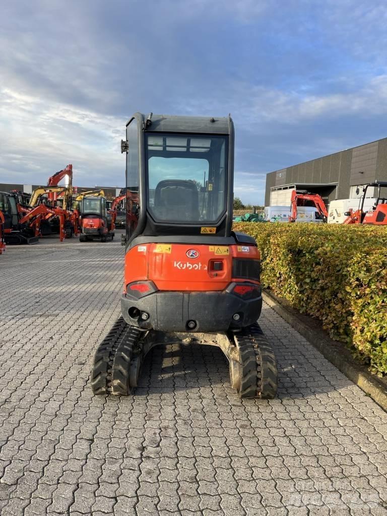 Kubota U27-4 GL HI Miniekskavaatorid < 7 t