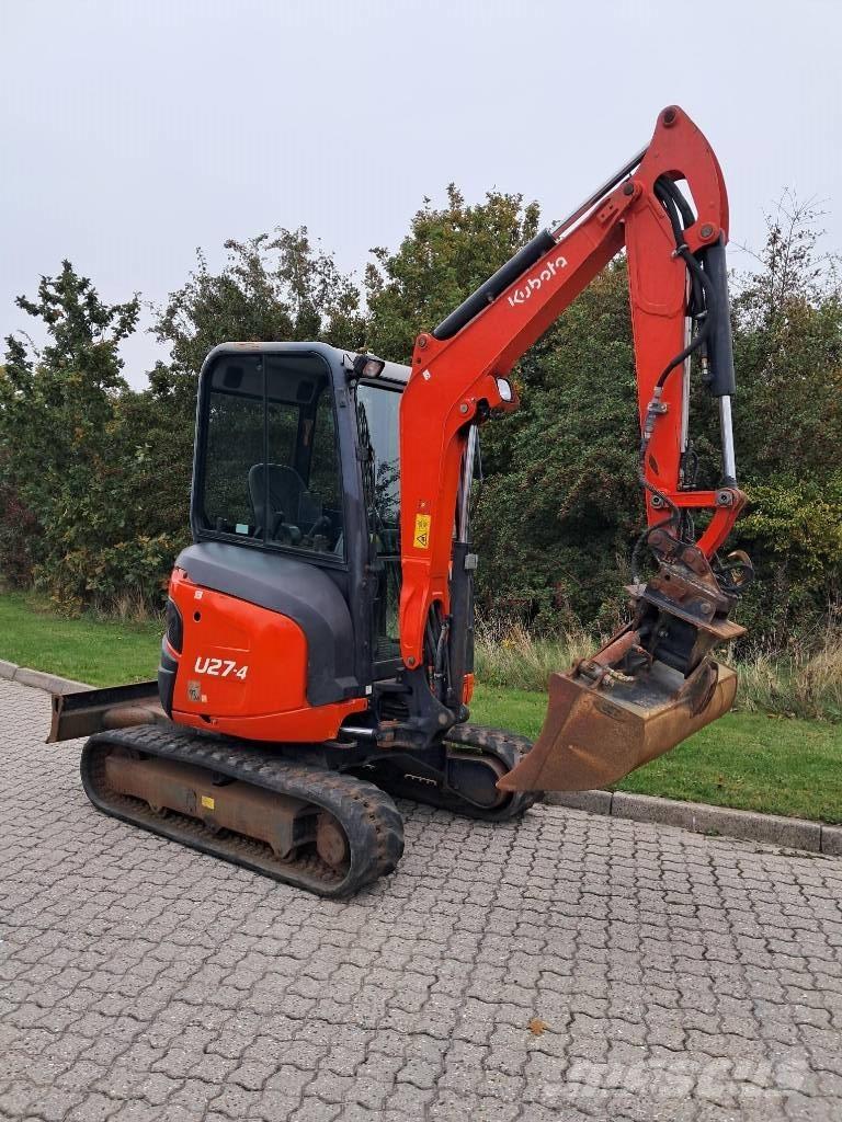 Kubota U27-4 GL HI Miniekskavaatorid < 7 t