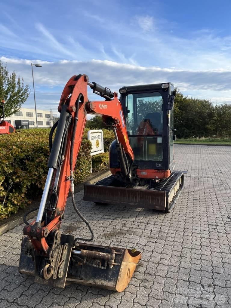 Kubota U27-4 GL HI Miniekskavaatorid < 7 t