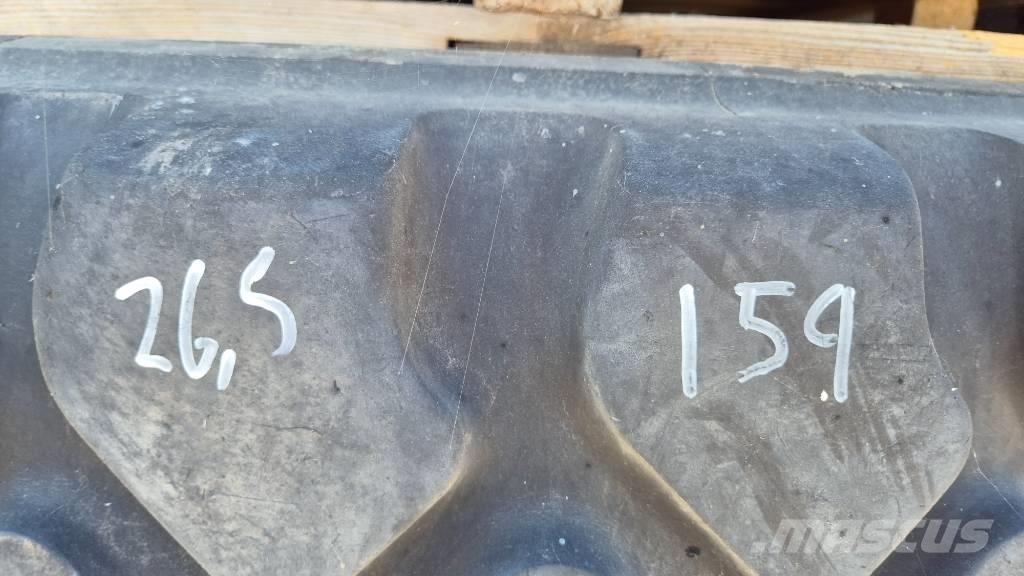  Dæk 26.5 R25 Rehvid, rattad ja veljed