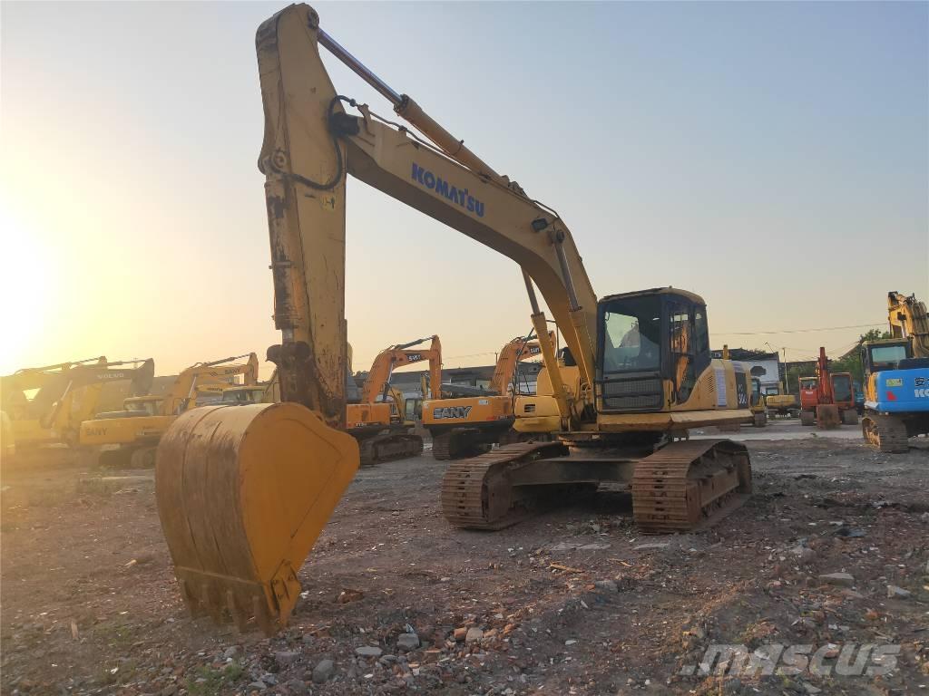 Komatsu PC 300-7 Roomikekskavaatorid