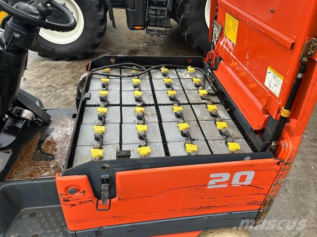 Toyota 6 FB 20 Elektritõstukid