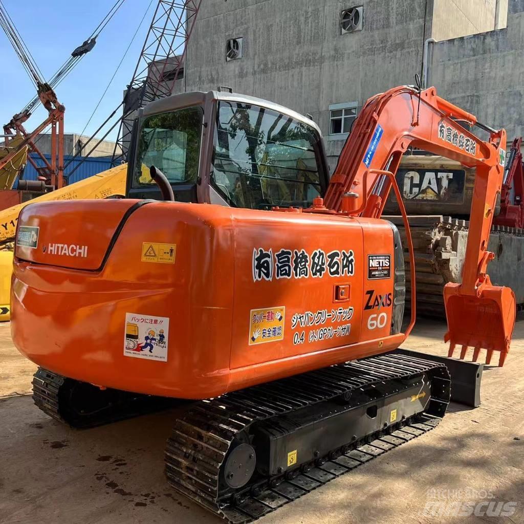 Hitachi ZX 60 Miniekskavaatorid < 7 t