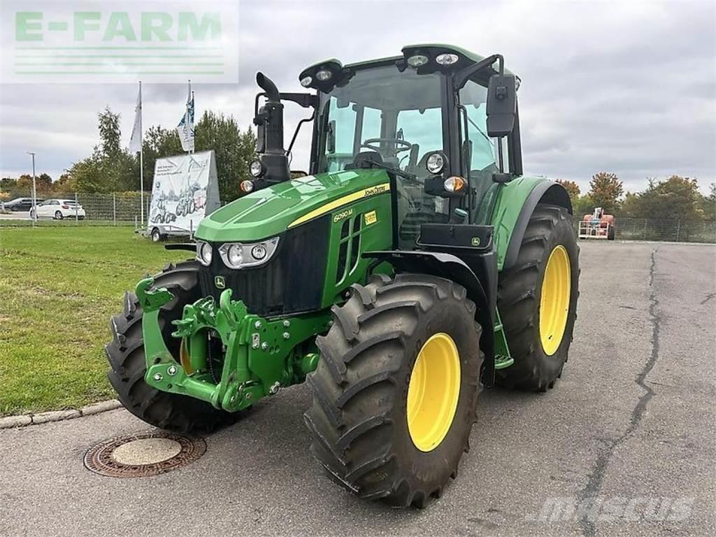 John Deere 6090m Traktorid