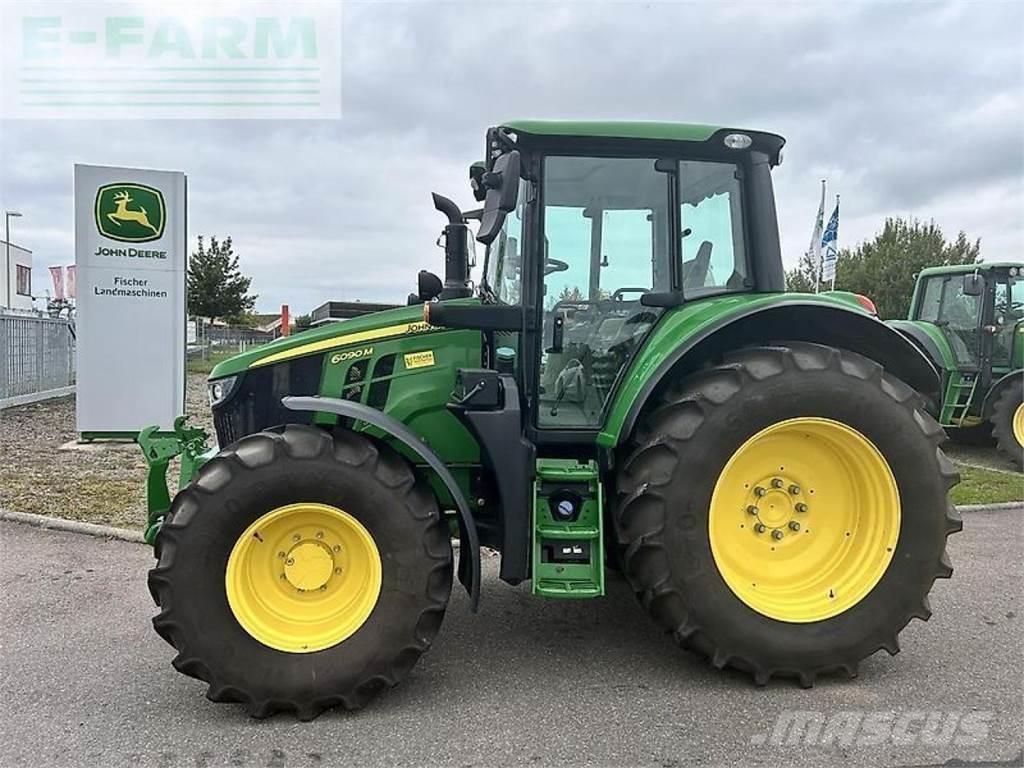 John Deere 6090m Traktorid