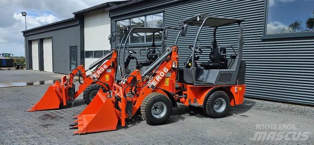 Everun ER06  kubota Väikelaadurid