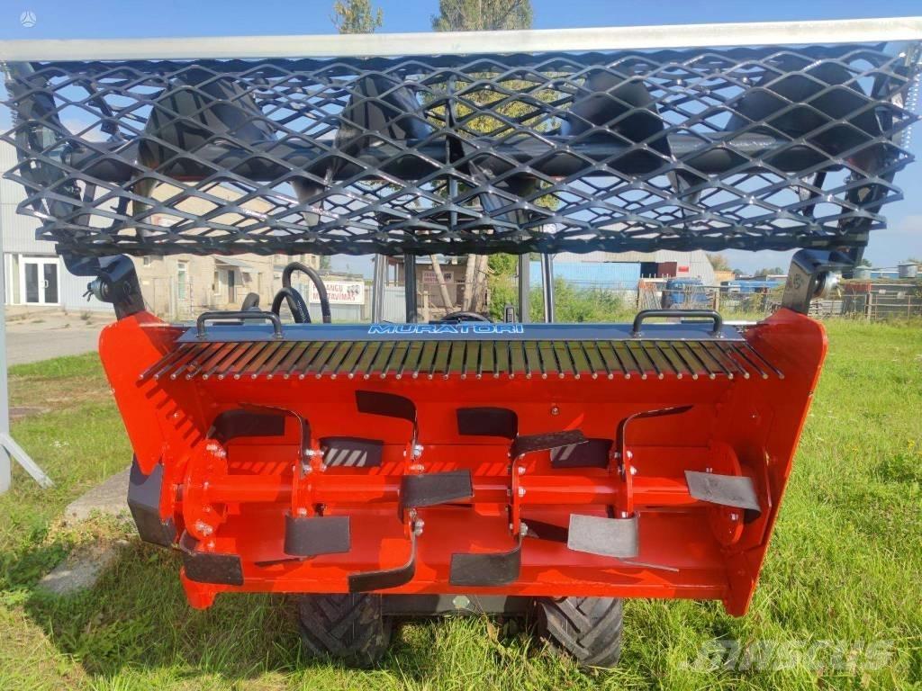 Muratori MZ4SXL 125 Kommunaalteenuste traktorid