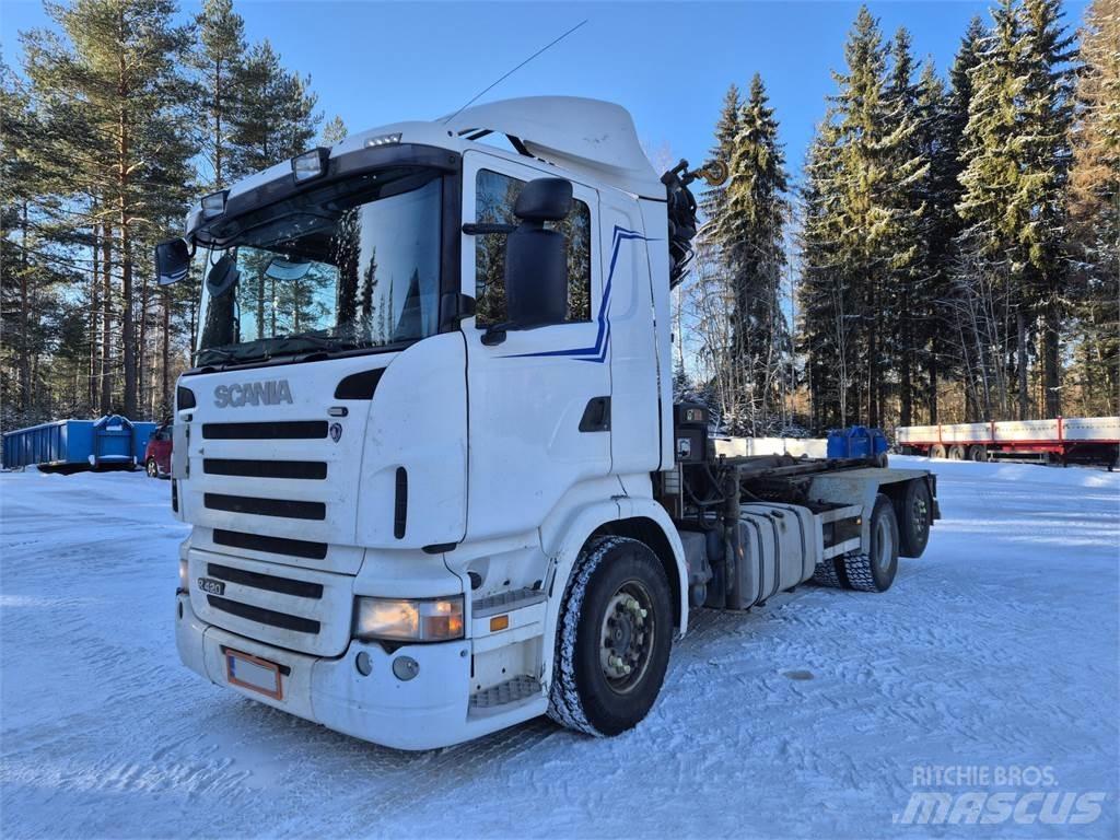 Scania R420 Kraanaga veokid