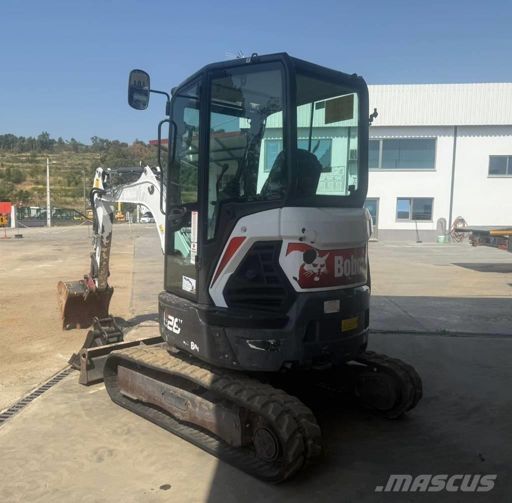 Bobcat E 26 Miniekskavaatorid < 7 t