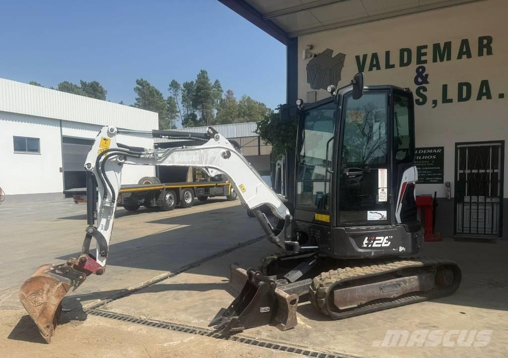 Bobcat E 26 Miniekskavaatorid < 7 t